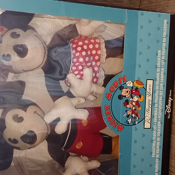 Disney Other - Mickey and minnie happy years together 1998